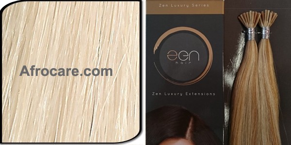 Zen Luxury I-Tip Hair Extensions 22 inch Colour #60