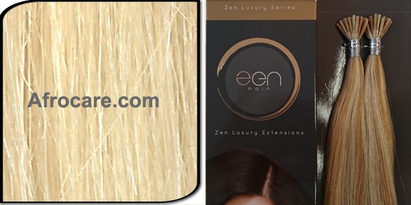 Zen Luxury I-Tip Hair Extensions 22 inch Colour #613