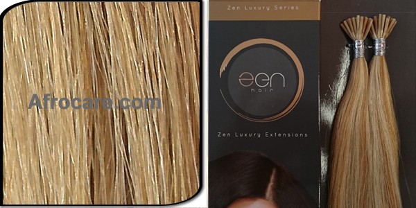 Zen Luxury I-Tip Hair Extensions 22 inch Colour P21-27