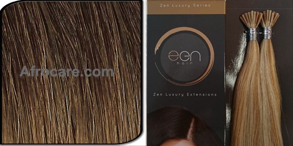 Zen Luxury I-Tip Hair Extensions 22 inch Colour T401-12
