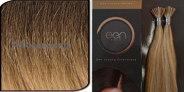 Zen Luxury I-Tip Hair Extensions 22 inch Colour T402-27