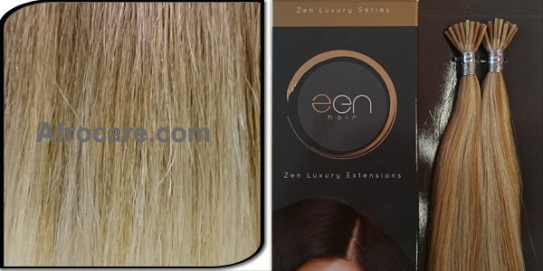 Zen Luxury I-Tip Hair Extensions 22 inch Colour T405-613