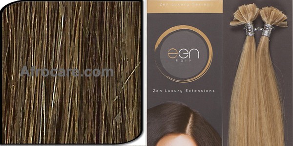 Zen Luxury U-Tip Hair Extensions 18 inch Colour #6