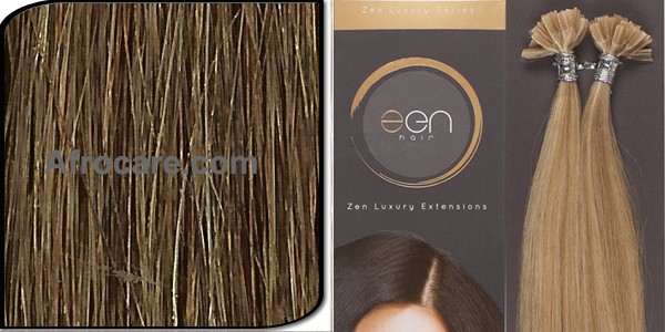 Zen Luxury U-Tip Hair Extensions 18 inch Colour #8