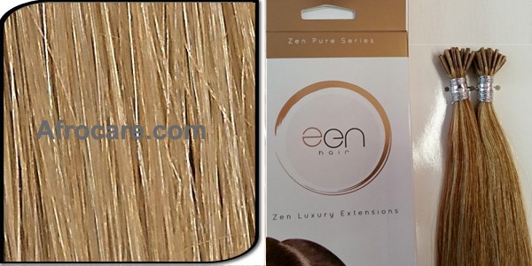 Zen Pure I-Tip Hair Extensions 18 inch Colour #12