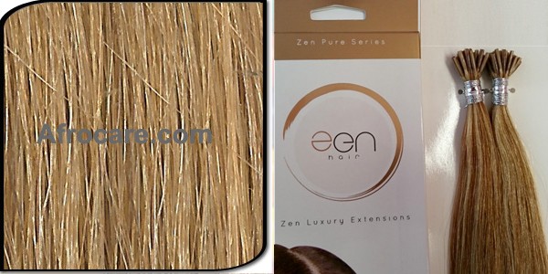 Zen Pure I-Tip Hair Extensions 18 inch Colour #14