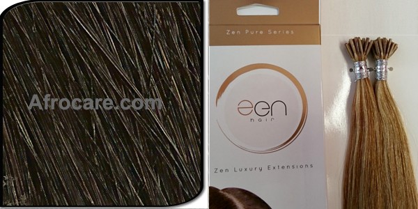 Zen Pure I-Tip Hair Extensions 18 inch Colour #1B