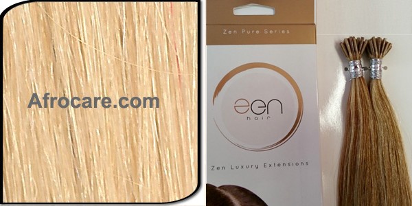 Zen Pure I-Tip Hair Extensions 18 inch Colour #22
