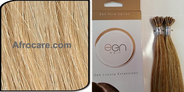 Zen Pure I-Tip Hair Extensions 18 inch Colour #24