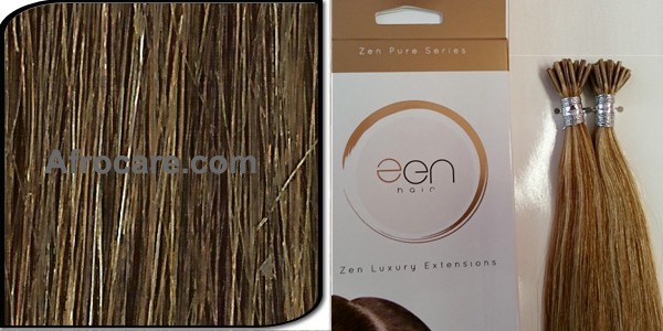 Zen Pure I-Tip Hair Extensions 18 inch Colour #6
