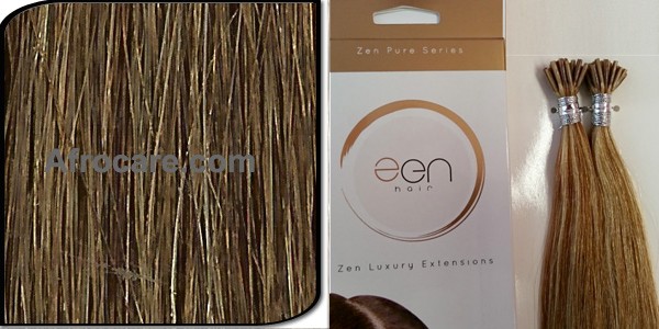 Zen Pure I-Tip Hair Extensions 18 inch Colour #8