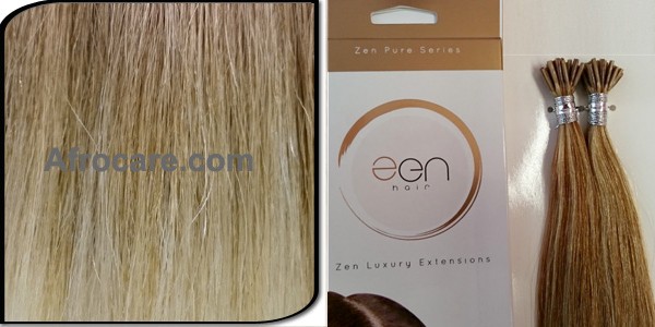 Zen Pure I-Tip Hair Extensions 18 inch Colour T405-613