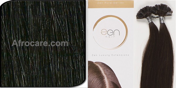 Zen Pure U-Tip Hair Extensions 18 inch Colour #1