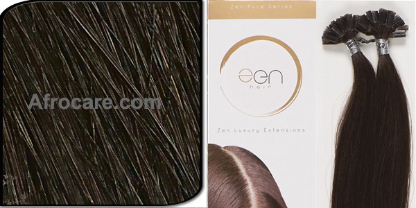 Zen Pure U-Tip Hair Extensions 18 inch Colour #1B - Webinterpret