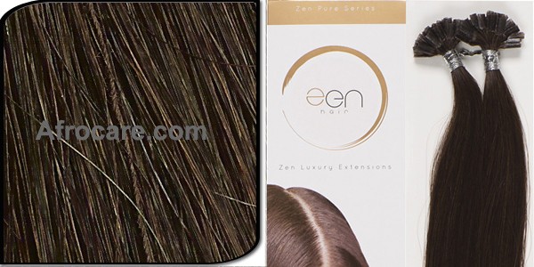 Zen Pure U-Tip Hair Extensions 18 inch Colour #4