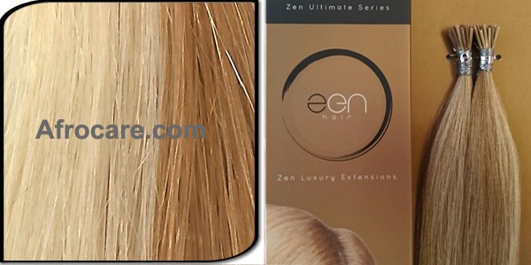 Zen Ultimate I Tip Hair Extensions 18 inch Colour P27 613