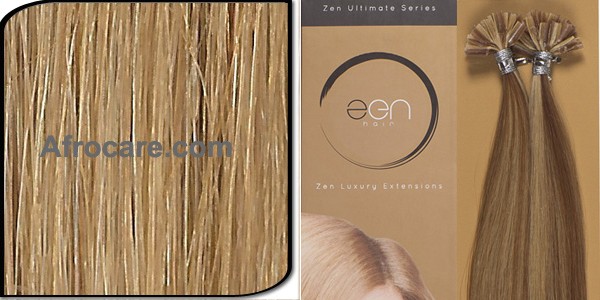 Zen Ultimate U-Tip Hair Extensions 14 inch Colour #18