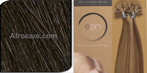 Zen Ultimate U-Tip Hair Extensions 14 inch Colour #2