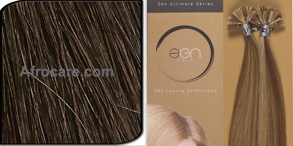 Zen Ultimate U-Tip Hair Extensions 14 inch Colour #4
