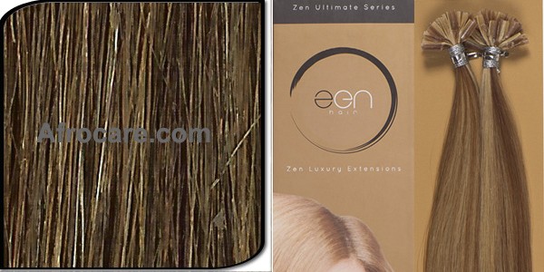 Zen Ultimate U-Tip Hair Extensions 14 inch Colour #6