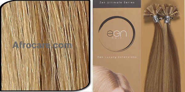 Zen Ultimate U-Tip Hair Extensions 18 inch Colour P21-27