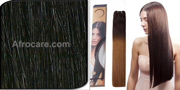 Zen Ultimate Weft Hair Extensions, 22 inch Colour #1
