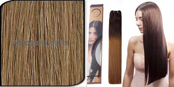 Zen Ultimate Weft Hair Extensions, 22 inch Colour #10