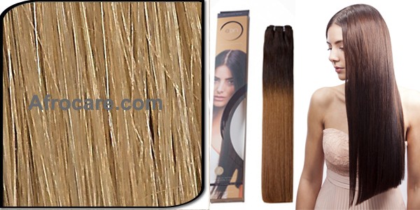Zen Ultimate Weft Hair Extensions, 22 inch Colour #12