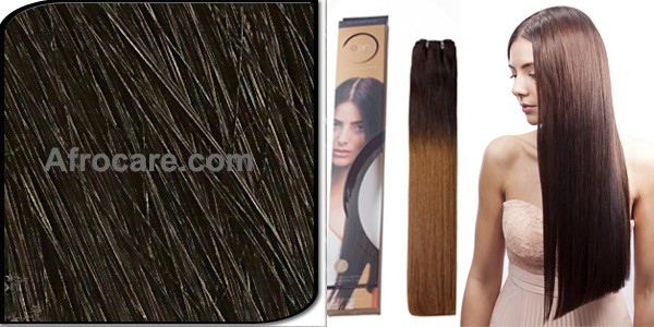 Zen Ultimate Weft Hair Extensions, 22 inch Colour #1B