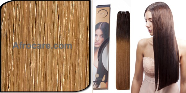 Zen Ultimate Weft Hair Extensions, 14 inch Colour #27