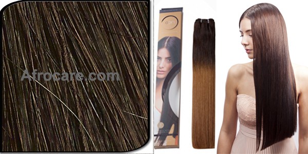 Zen Ultimate Weft Hair Extensions, 22 inch Colour #4
