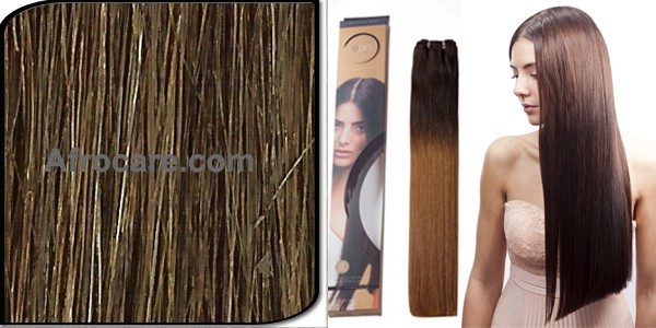 Zen Ultimate Weft Hair Extensions, 22 inch Colour #6