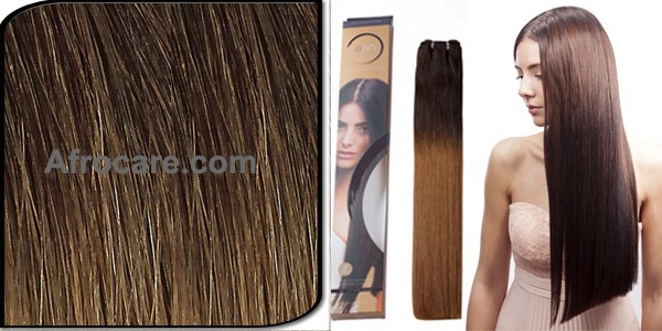 Zen Ultimate Weft Hair Extensions, 18 inch Colour T401-12