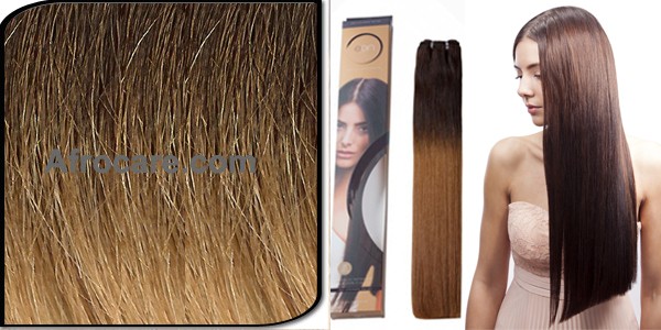 Zen Ultimate Weft Hair Extensions, 18 inch Colour T402-27