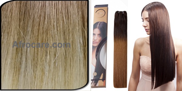 Zen Ultimate Weft Hair Extensions, 18 inch Colour T405-613