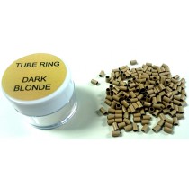 Zen Hair Extension  Microtubes-Dark Blonde x 200  (Linkies) 