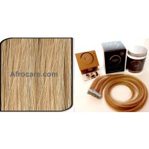 Zen Luxury, Pretaped Hair extensions 22 inch Colour #16