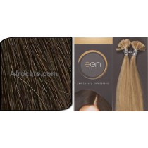 Zen Luxury U-Tip Hair Extensions 18 inch Colour #4