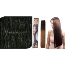 Zen Ultimate Weft Hair Extensions, 22 inch Colour #1